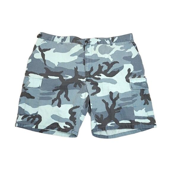 Propper Military Cargo Shorts Vintage 90s Camouflage Trousers Combat Battle Test